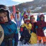 Bambini corso sci Lancia Project scuola sci